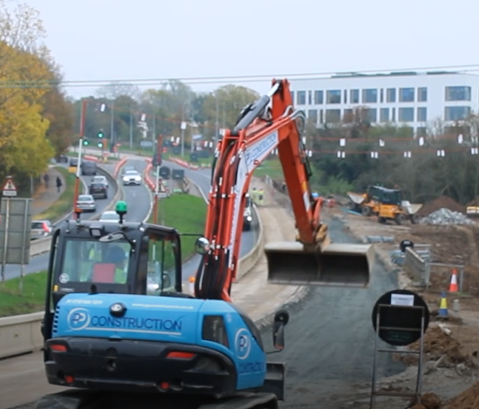 Milestone Infrastructure supports public transport upgrade scheme in Colchester